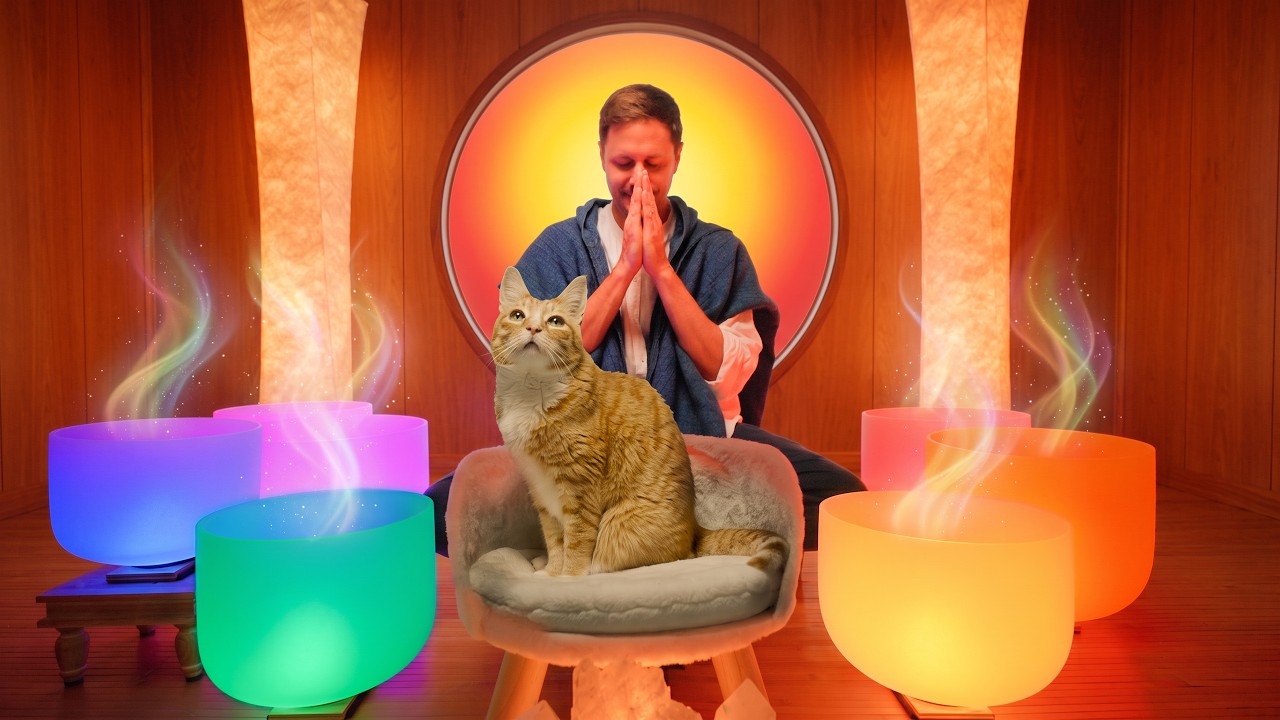 Guarda You NEED this Chakra Cleanse su YouTube Guarda You NEED this Chakra Cleanse su YouTube