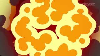 Cartoon Flash FX Elements Energy FX Pack For AE/PR/DR/FCPX | Free Motion Graphics