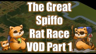 The Great Spiffo Rat Race Challenge | Badgers beginning | VOD Part 1 screenshot 3