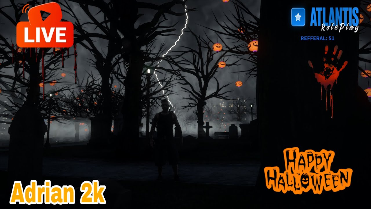 🔴LIVE 📡 Rage MP 🎮 - CEL MAI TARE EVENT de HALLOWEEN de pe UN SERVER de ...