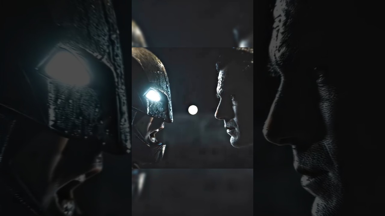 God VS Man 💀 | Superman VS Batman Fight Scene | Batman Do You Bleed Scene | 