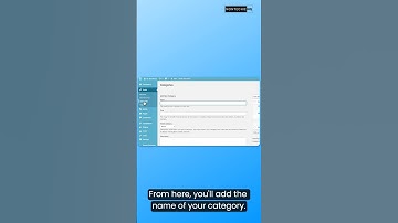 🎥 How to add a new Blog Category on WordPress