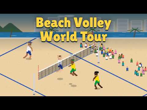 Beach Volleyball World Tour trailer