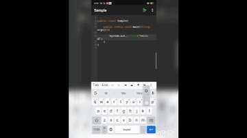 #part-1,!! How to open Java program,on mobile and how to work in Java program!!🖥️