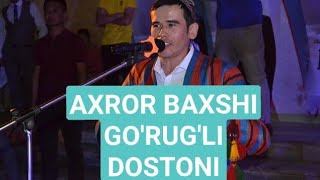 Axror Baxshi 