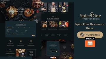 Spicedine WooCommerce Theme - TemplateTrip