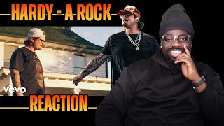 HARDY - A ROCK (Official Music Video) REACTION!