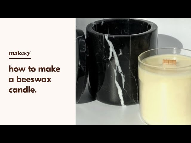 Making Beeswax Candles - A Simple Method, Plus Wicks And Containers