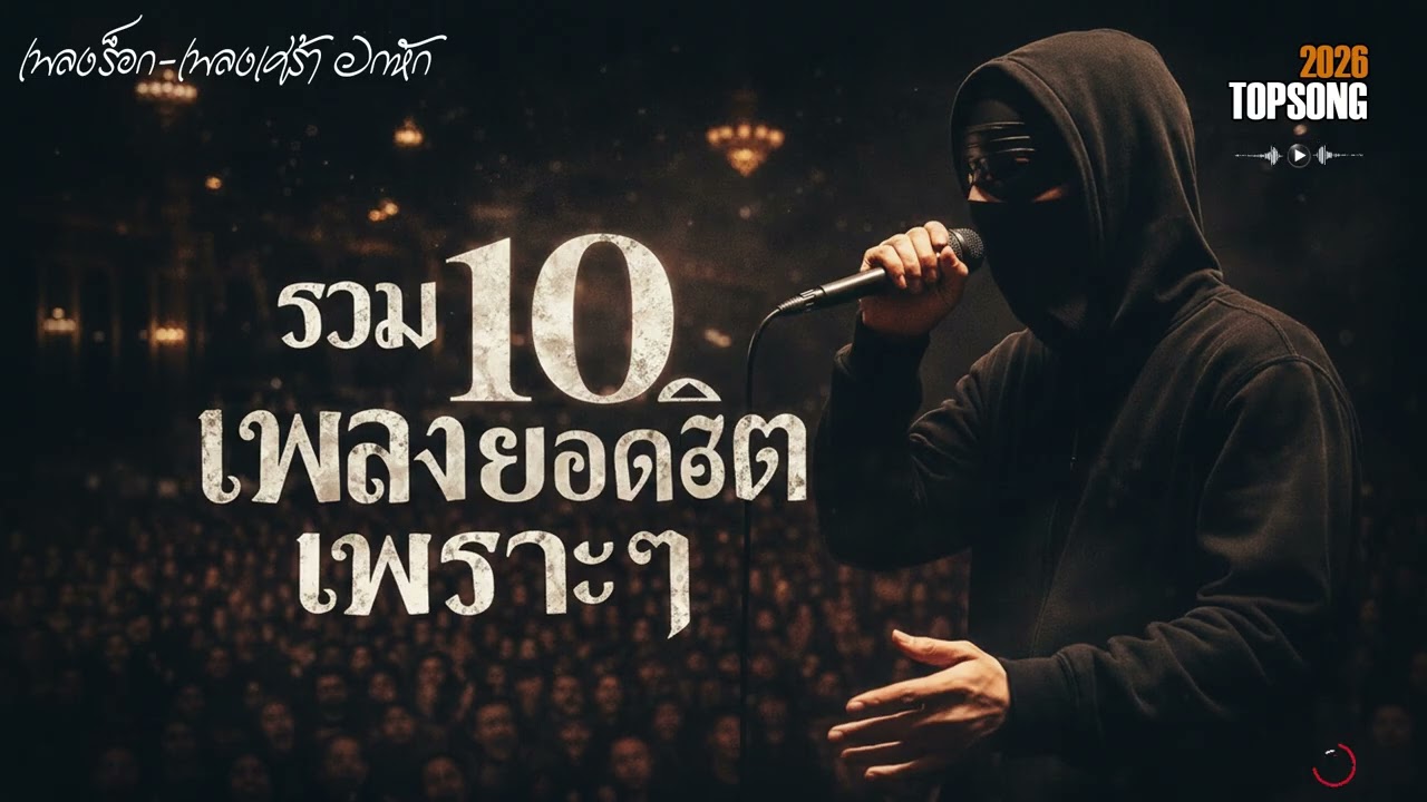 รวมเพลงเศร้าอกหักเพราะๆ ฟังสบายๆ | Official Audio