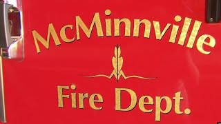 McMinnville Fire Department battles staff shortage