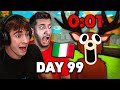 LOLLO e NICO FANNO il RECORD ITALIANO di 99 NOTTI su ROBLOX!!