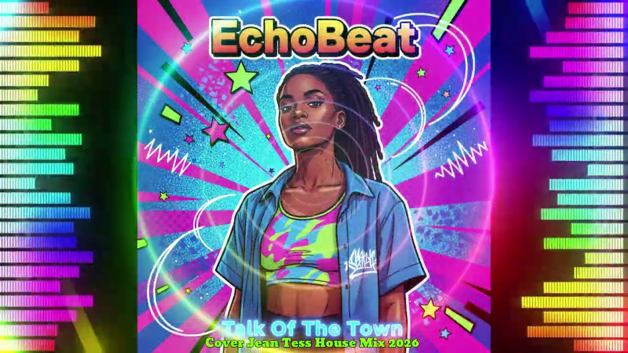 EchoBeat - Talk Of The Town (Cover Jean Tess House Mix 2026)