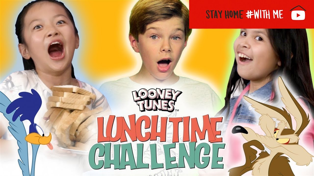 ACME Factory PB&J Challenge | Looney Tunes Lunchtime Challenge | WB Kids