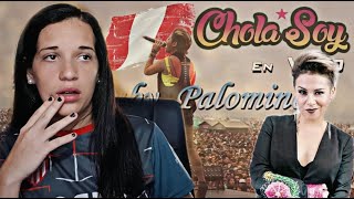 Ruby Palomino - Chola Soy // REACCIÓN