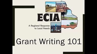 Grant Writing 101