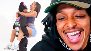 Teanna Trump Has FUN Going Against 20 Men