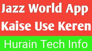 How to Use Jazz World App 2021 | Technical Student screenshot 4