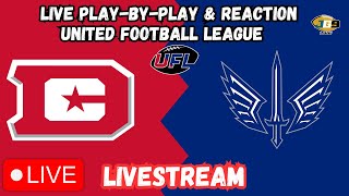 St. Louis Battlehawks at DC Defenders | ABC | UFL | LIVESTREAM | LIVE Play-By-Play &amp; Reaction