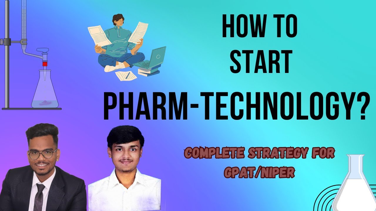 How To Start Pharma technology For GPAT & NIPER - YouTube