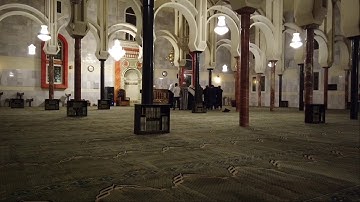 ليلة و تلاوة حجازية | تراويح الليلة الخامسة من مدريد | حسام خوجة