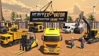 city construction simulator forklift truck game FHD screenshot 5
