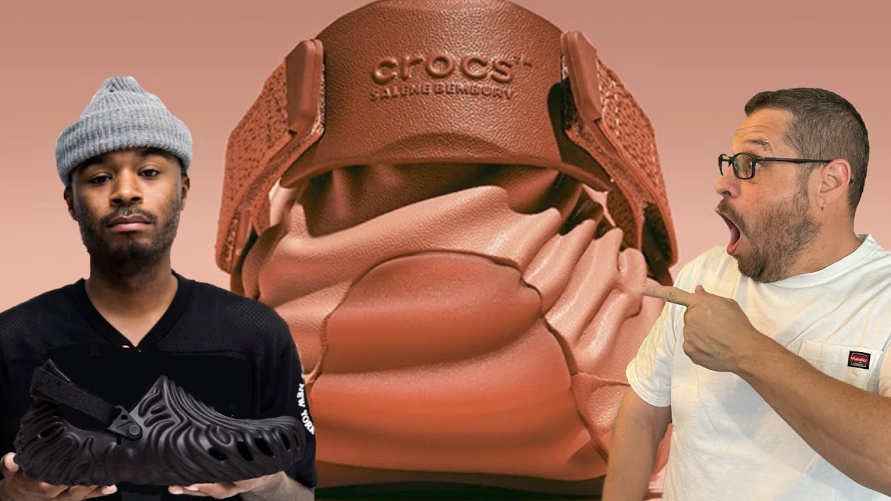 "Salehe Bembury x Crocs PolleX Clogs: The Ultimate Comfort and Style Shoe of the Season"