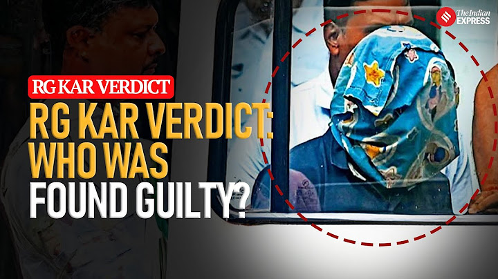 RG Kar Rape-Murder Case: Sanjoy Roy Found Guilty, Quantum of Punishment on Monday | Kolkata Dr. Case