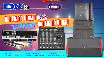 Xu hướng tương lai Âm thanh 4way là gì? Kết cấu dàn âm thanh 4way như thế nào(Phần 1) -LH 0913456172