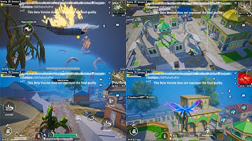 PUBG Mobile 4.2 Update New Features & Locations