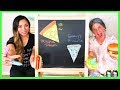 3 Colors of Chalk Challenge Switch Up with Princess ToysReview and Greedy Granny