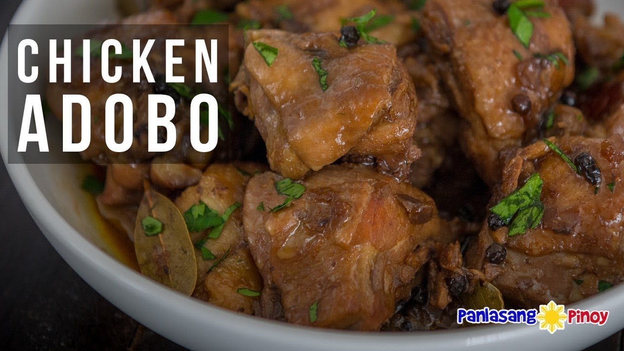 How to Cook Easy Chicken Adobo | Panlasang Pinoy