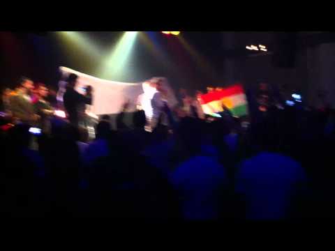 KC REBELL feat Merdan Biter - Kurdistan (derdo derdo) Live