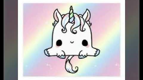 My unicorn👑 intro video