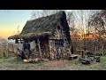 Amazing Life in a Mountain House. Bushcraft and Survival thumbnail