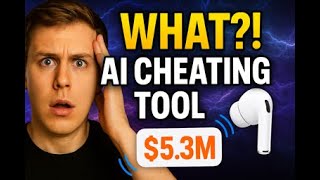 This AI ‘Cheating’ Tool Just Raised $5 3M!  Cluely Explained Full Demo + Breakdown