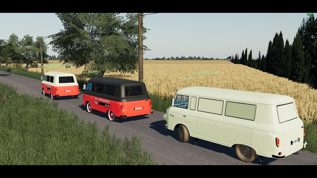 FS 19 Barkas b1000 rally - YouTube