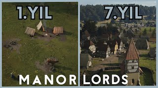 7 Yılda Köyden Kasabaya | Manor Lords