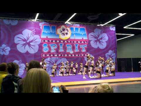 Hailey with Thunder Elite Storm Team