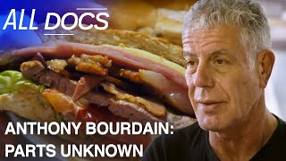 Trying the National Sandwich in Uruguay | Anthony Bourdain: Parts Unknown | All Documentary screenshot 4
