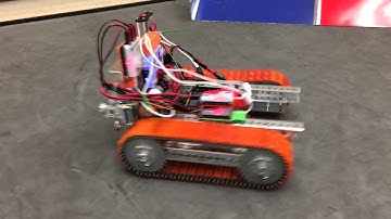 Quantum Mechanics 6051 Tracked Robot for FIRST FTC