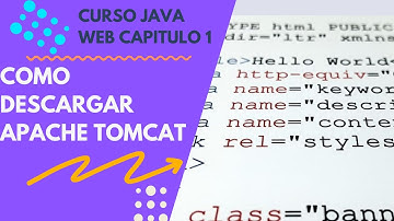 Como descargar Apache Tomcat para Netbeans Capitulo 1 Curso de Programación en Java Web