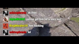 I'm not cheating :( | Rust & Apex Legends PVP Edit | #rustpvp #apexlegendsclips