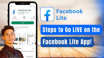 How To Do Live in Facebook Lite !