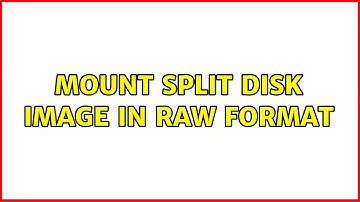 Ubuntu: mount split disk image in raw format