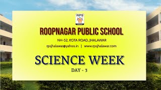SCIENCE WEEK DAY - 3  |  SKIT ON 'IMPORTANCE OF SCIENCE' | ROOPNAGAR PUBLIC SCHOOL, JHALAWAR