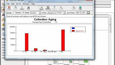 Peachtree Tutorial The Collection Manager Sage Training Lesson 14.2