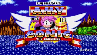 Superstars Amy In Sonic The Hedgehog (Prototype 24-04-18) ✪ Full Game Playthrough (1080P/60Fps)