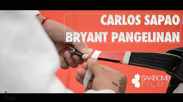 Sabre Jiu-Jitsu Academy || Carlos Sapão || Bryant Pangelinan || First Degree Black Belt Promotion