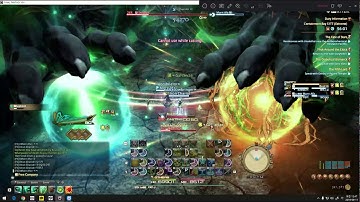 [FFXIV] Sephirot EX BLM, SCH duo