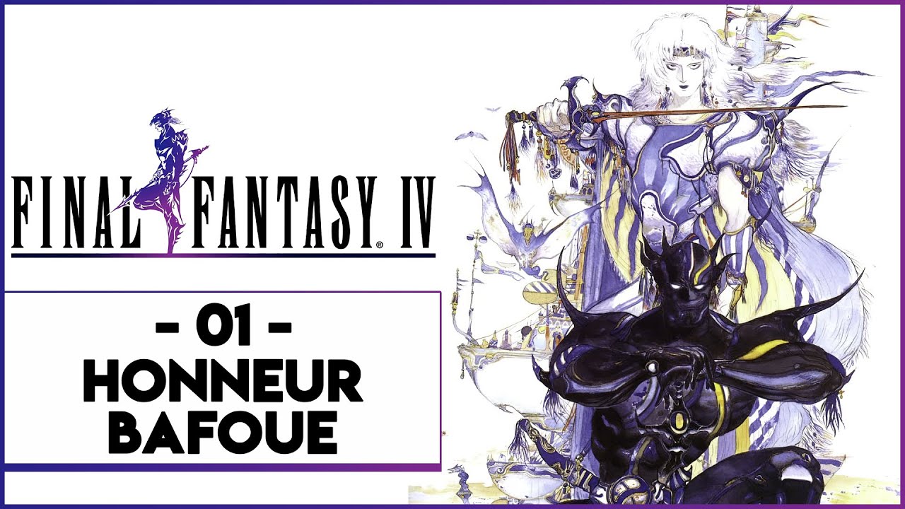 FINAL FANTASY IV PIXEL REMASTER  01   HONNEUR BAFOU